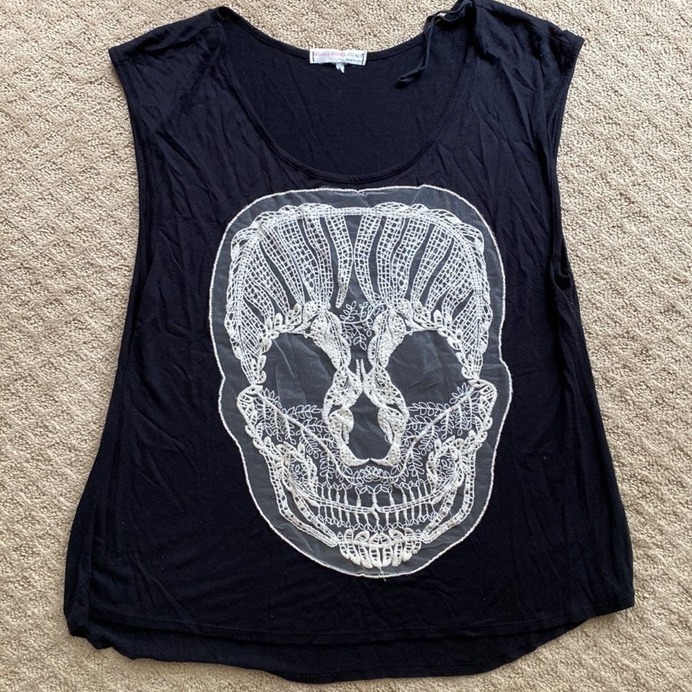 Agaci limited edition skull short